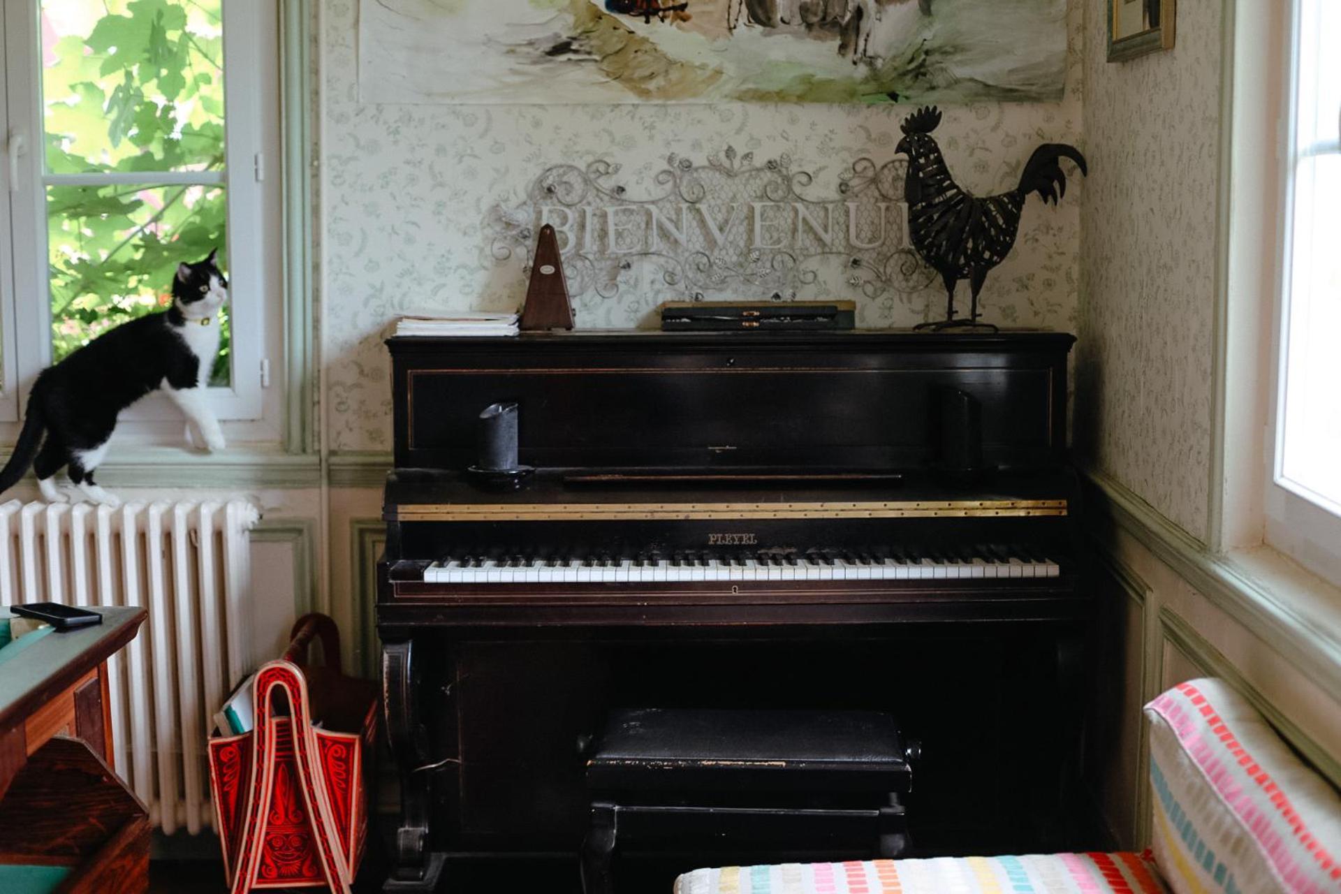 La Tourelle Bed & Breakfast Vascoeuil Luaran gambar